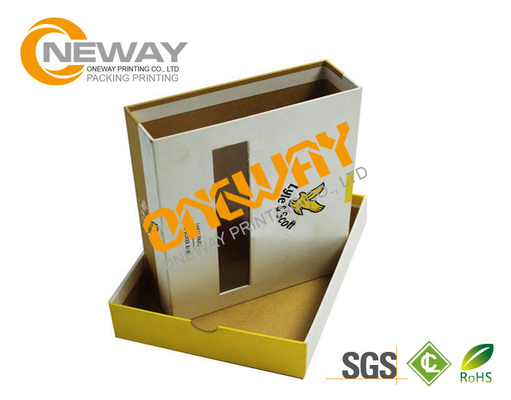 Personalised Gift Box Paper , Custom Printed Paper Empty Gift Boxes