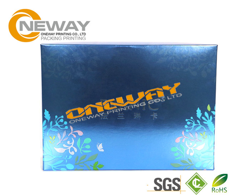 Paper Cosmetic Case Gift Packing Boxes With Lids For Promotional