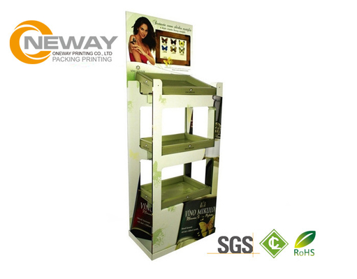 Professional Supply Popular Pop Up Cardboard Display Stand In China