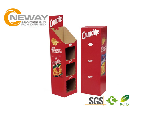 Professional Supply Popular Pop Up Cardboard Display Stand In China