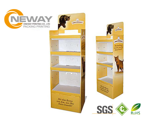 Professional Supply Popular Pop Up Cardboard Display Stand In China