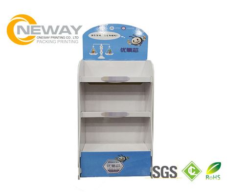Cardboard Display Stands , Wholesale Quality Cookies Paper Display Stands