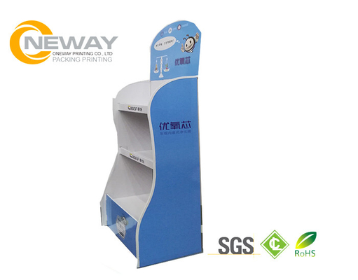 Cardboard Display Stands , Wholesale Quality Cookies Paper Display Stands