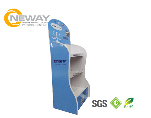 Cardboard Display Stands , Wholesale Quality Cookies Paper Display Stands
