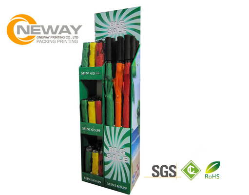 Strong Durable Cardboard Stuff Display / Customized cardboard product display stands