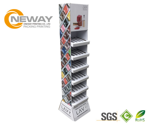 Sexy Condom Cardboard Display Stands , Custom Paper Pop Up Cardboard Display