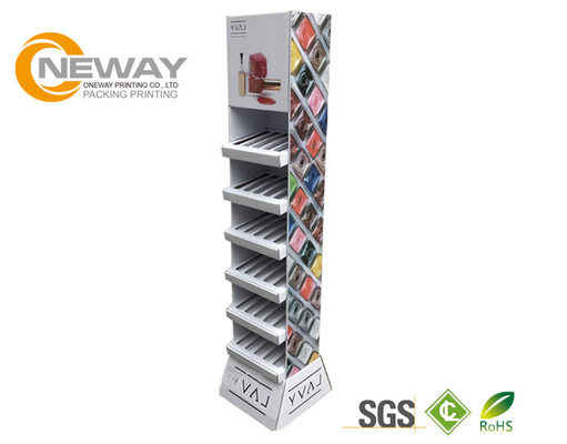 Sexy Condom Cardboard Display Stands , Custom Paper Pop Up Cardboard Display