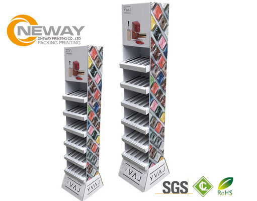 Sexy Condom Cardboard Display Stands , Custom Paper Pop Up Cardboard Display