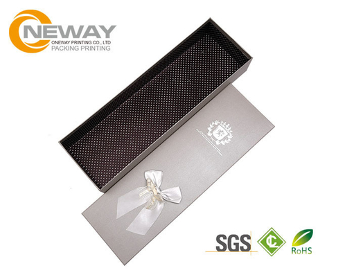 Beautiful Stylish Shine Lids Personalised Flower Gift Box By Embossing Printing